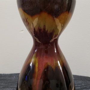 Ceramic Art Deco Large Candleholder.